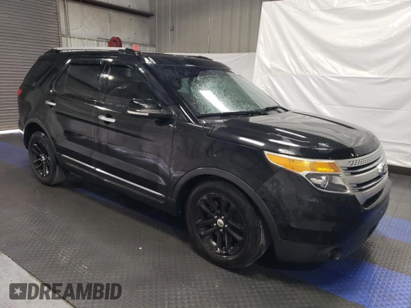 2013 Ford Explorer XLT z VIN 1FM5K7D81DGC78651, wystawiony jako Copart lot #55782965 z przebiegiem 134 593 mil mil oraz Czysty tytuł • Clean title. Historia ofert i sprzedaży dostępna na DreamBid. Obrazek 4.