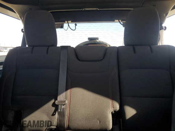 2021 Jeep Wrangler Unlimited Rubicon с VIN 1C4JJXFG4MW838808, выставлен на аукционе Copart как лот 57684355 с пробегом 45 240 миль миль и Списание • Salvage title. История ставок и продаж доступна на DreamBid. Изображение 10.