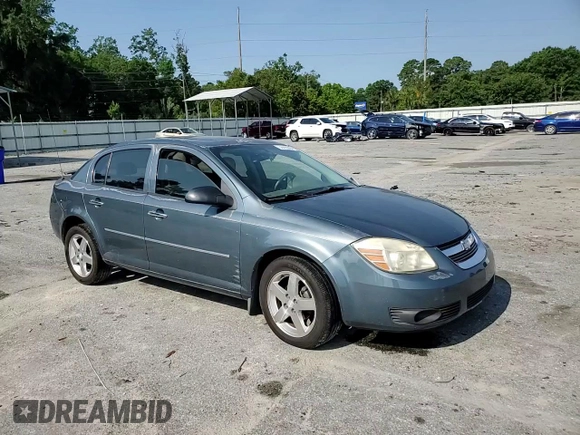 2005 Chevrolet Cobalt LT with VIN 1G1AZ54FX57598787, listed as a Copart auction lot 56093964 with 161,353 mi miles and Clean Title. Bid and sale history available at DreamBid. Image 11.