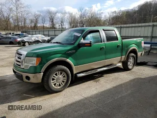 2009 Ford F-150 XL z VIN 1FTPW14V79KB33638, wystawiony jako Copart lot #52130765 z przebiegiem 222 070 mil mil oraz Szkody całkowita. Historia ofert i sprzedaży dostępna na DreamBid. Obrazek 1.