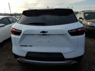 2020 Chevrolet Blazer LT with VIN 3GNKBJRS8LS581054, listed as a Copart auction lot 44220935 with 117,925 mi miles and Salvage title. Bid and sale history available at DreamBid. Image 6.
