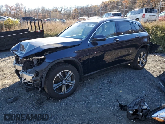 2017 Mercedes-Benz GLC 300 z VIN WDC0G4JB8HF137760, wystawiony jako Copart lot #80457914 z przebiegiem 90 236 mil mil oraz Szkoda całkowita • Salvage title. Historia ofert i sprzedaży dostępna na DreamBid. Obrazek 1.