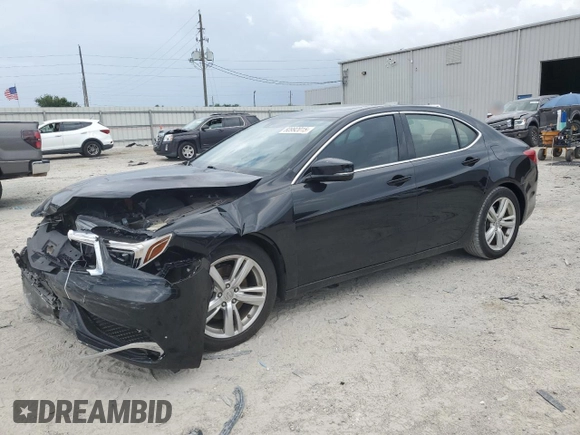 2020 Acura TLX с VIN 19UUB1F35LA002782, выставлен на аукционе Copart как лот 60992015 с пробегом 55 427 миль миль и Списание • Salvage title. История ставок и продаж доступна на DreamBid. Изображение 1.