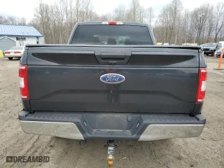 2019 Ford F-150 XL with VIN 1FTEW1E5XKFB19818, listed as a Copart auction lot 52922125 with 161,835 mi miles and Salvage Title. Bid and sale history available at carsss.com. Image 6.