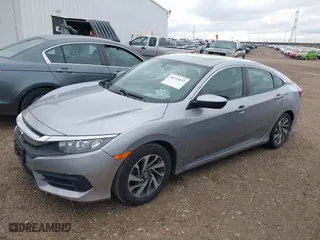 2018 Honda Civic Sedan EX with VIN 19XFC2F78JE017008, listed as a IAAI auction lot 40753037 with 100,000 mi miles. Bid and sale history available at carsss.com. Image 17.