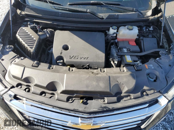 2022 Chevrolet Traverse LT Leather with VIN 1GNERHKW0NJ106386, listed as a Copart auction lot 42732475 with 75,653 mi miles and Salvage Title. Bid and sale history available at carsss.com. Image 13.