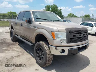 2012 Ford F-150 XL with VIN 1FTEW1CM5CKD32629, listed as a IAAI auction lot 42127583 with 257,949 mi miles. Bid and sale history available at carsss.com. Image 1.