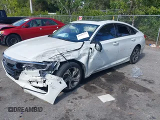 2018 Honda Accord EX-L with VIN 1HGCV2F57JA017839, listed as a IAAI auction lot 41281323 with 83,986 mi miles and . Bid and sale history available at DreamBid. Image 17.
