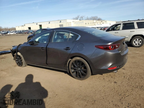 2025 Mazda 3 S Select Sport with VIN JM1BPABM2S1756758, listed as a Copart auction lot 48673115 with 4,146 mi miles and Salvage Title. Bid and sale history available at DreamBid. Image 2.