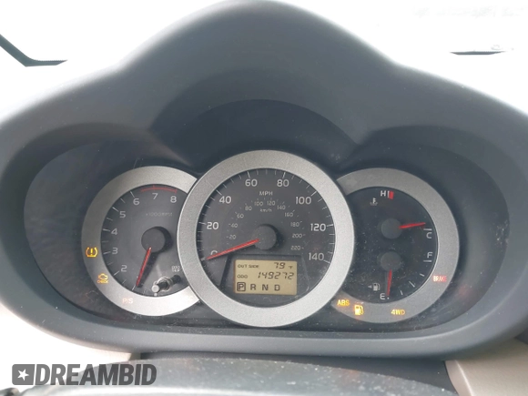 2007 Toyota RAV4 Limited with VIN JTMBD31V575088629, listed as a IAAI auction lot 42635850 with 149,272 mi miles and . Bid and sale history available at DreamBid. Image 7.