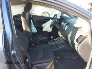 2016 Kia Rio LX with VIN KNADM4A3XG6584059, listed as a IAAI auction lot 41787321 with 58,003 mi miles. Bid and sale history available at carsss.com. Image 5.