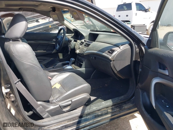 2008 Honda Accord Cpe EX-L with VIN 1HGCS22858A017745, listed as a IAAI auction lot 41866652 with 96,550 mi miles. Bid and sale history available at carsss.com. Image 5.