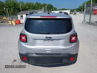 2018 Jeep Renegade Sport with VIN ZACCJBAB2JPH43339, listed as a IAAI auction lot 42571383 with 92,105 mi miles and . Bid and sale history available at DreamBid. Image 16.