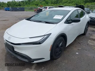 2024 Toyota Prius LE with VIN JTDACAAU9R3034839, listed as a IAAI auction lot 42112034 with 3,246 mi miles. Bid and sale history available at carsss.com. Image 2.