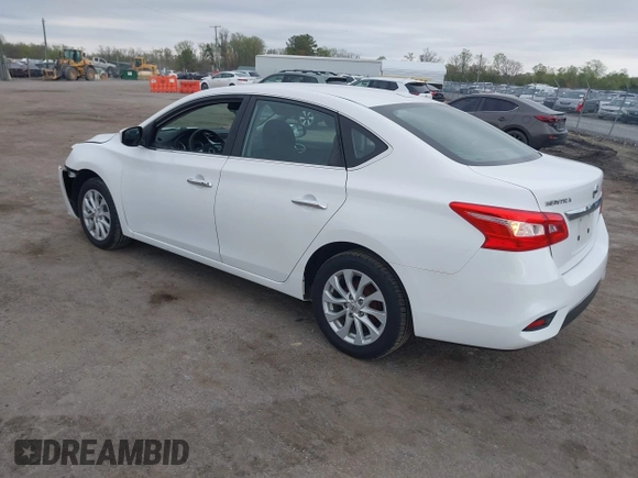 2018 Nissan Sentra SV with VIN 3N1AB7AP4JL635216, listed as a IAAI auction lot 41902964 with 49,951 mi miles and . Bid and sale history available at DreamBid. Image 3.