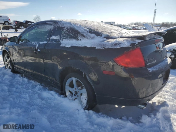 2006 Pontiac G5 GT with VIN 1G2AN15B767725007, listed as a Copart auction lot 44637585 with 148,917 mi miles and Clean Title. Bid and sale history available at carsss.com. Image 2.