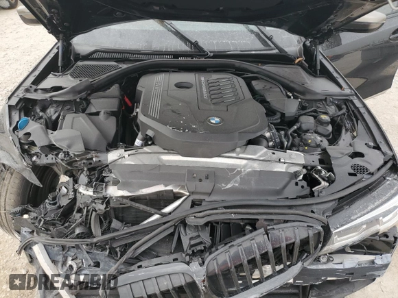 2020 BMW 3 Series M340i with VIN 3MW5U7J01L8B26649, listed as a Copart auction lot 62209814 with 49,731 mi miles and Salvage Title. Bid and sale history available at carsss.com. Image 12.