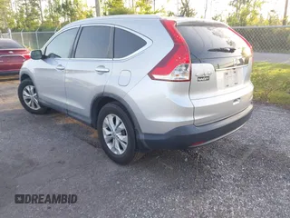 2013 Honda CR-V EX-L with VIN 5J6RM3H77DL016323, listed as a IAAI auction lot 41913318 with 104,562 mi miles and . Bid and sale history available at DreamBid. Image 3.