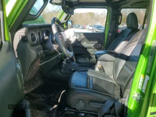 2019 Jeep Wrangler Unlimited Sahara with VIN 1C4HJXEN2KW510038, listed as a Copart auction lot 89243675 with 142,738 mi miles and Salvage title. Bid and sale history available at DreamBid. Image 7.