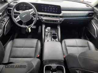 2024 Kia Telluride SX z VIN 5XYP54GC0RG476232, wystawiony jako Copart lot #54453775 z przebiegiem 26 025 mil mil oraz Szkody całkowita. Historia ofert i sprzedaży dostępna na DreamBid. Obrazek 8.