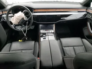 2019 Audi A8 L with VIN WAU8DAF81KN010369, listed as a Copart auction lot 46381143 with 13,921 mi miles. Bid and sale history available at carsss.com. Image 8.