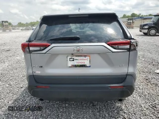 2023 Toyota RAV4 LE with VIN 2T3H1RFV3PC226824, listed as a Copart auction lot 60162695 with 87,043 mi miles and Salvage title. Bid and sale history available at DreamBid. Image 6.