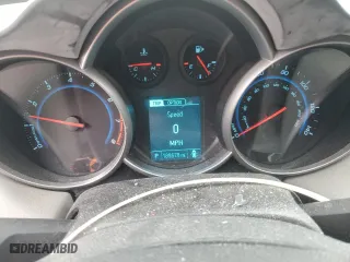 2014 Chevrolet Cruze 1LT with VIN 1G1PC5SB6E7265367, listed as a Copart auction lot 47296165 with 189,678 mi miles and Salvage Title. Bid and sale history available at carsss.com. Image 9.