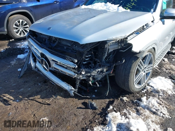 2020 Mercedes-Benz GLS 450 with VIN 4JGFF5KE9LA223422, listed as a IAAI auction lot 41499454 with 86,397 mi miles and . Bid and sale history available at DreamBid. Image 6.