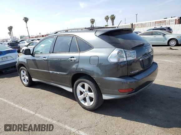 2008 Lexus RX 350 with VIN 2T2GK31U88C030324, listed as a Copart auction lot 54079525 with 200,353 mi miles and Clean Title. Bid and sale history available at DreamBid. Image 2.