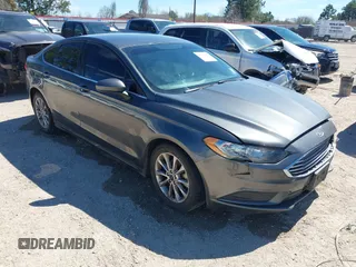2017 Ford Fusion SE with VIN 3FA6P0H79HR198571, listed as a IAAI auction lot 41700901 with 159,386 mi miles and . Bid and sale history available at carsss.com. Image 1.