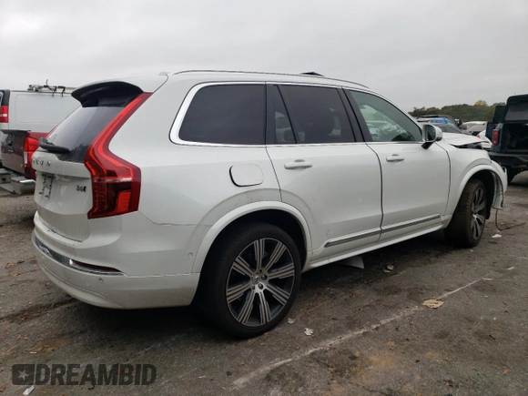 2023 Volvo XC90 Ultimate with VIN YV4062PA0P1921628, listed as a Copart auction lot 78936264 with 49,710 mi miles and Non Repairable. Bid and sale history available at carsss.com. Image 3.