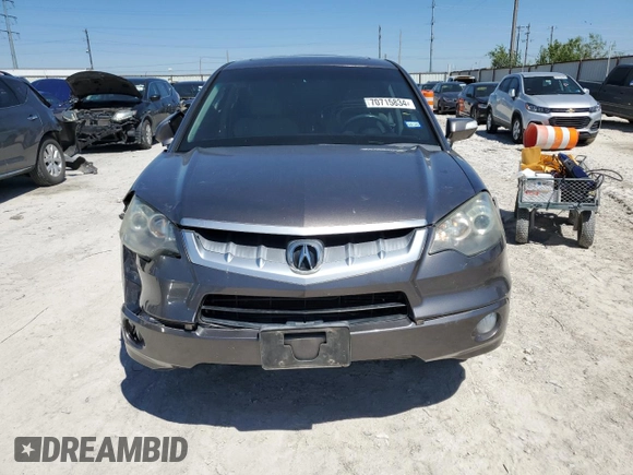 2007 Acura RDX Technology with VIN 5J8TB18567A011944, listed as a Copart auction lot 70715834 with 174,177 mi miles and Salvage Title. Bid and sale history available at carsss.com. Image 5.