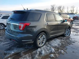 2018 Ford Explorer Limited with VIN 1FM5K8F89JGA86327, listed as a IAAI auction lot 41618224 with 117,007 mi miles and . Bid and sale history available at carsss.com. Image 4.