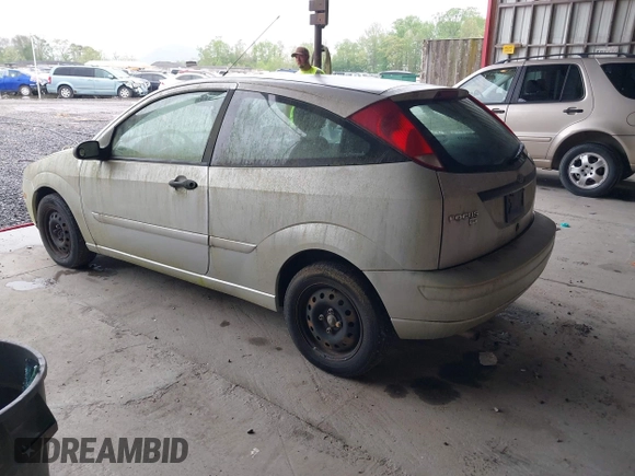 2007 Ford Focus S with VIN 1FAFP31N67W278416, listed as a IAAI auction lot 42107504 with 105,831 mi miles and . Bid and sale history available at carsss.com. Image 3.
