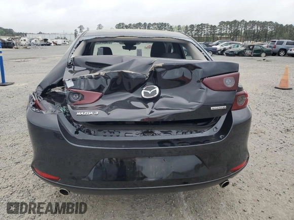 2021 Mazda 3 2.0 with VIN JM1BPAA76M1322440, listed as a Copart auction lot 51431125 with 42,603 mi miles and Salvage Title. Bid and sale history available at DreamBid. Image 6.