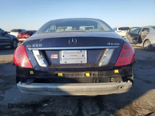 2012 Mercedes-Benz CL-Class CL 550 with VIN WDDEJ9EB9CA029017, listed as a Copart auction lot 88424885 with 102,267 mi miles and Salvage Title. Bid and sale history available at carsss.com. Image 6.