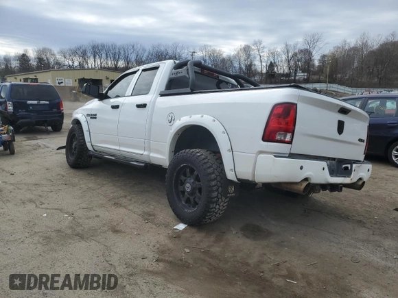 2014 Ram 1500 Tradesman with VIN 1C6RR7FT4ES299860, listed as a Copart auction lot 51069095 with 0 mi miles and Salvage Title. Bid and sale history available at carsss.com. Image 2.