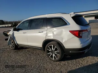 2020 Honda Pilot Touring 8-Passenger with VIN 5FNYF5H98LB022755, listed as a Copart auction lot 44343355 with 78,095 mi miles and Salvage Title. Bid and sale history available at DreamBid. Image 2.