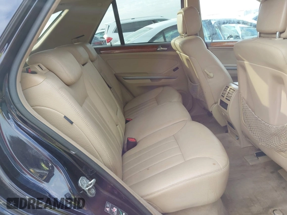 2007 Mercedes-Benz M 350 with VIN 4JGBB86E57A288084, listed as a IAAI auction lot 41499003 with 278,491 mi miles and . Bid and sale history available at DreamBid. Image 8.
