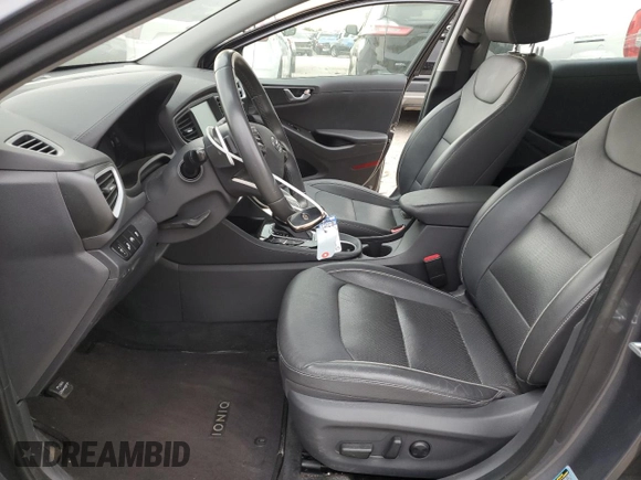 2019 Hyundai Ioniq Limited with VIN KMHC75LD0KU172590, listed as a Copart auction lot 60489925 with 45,059 mi miles and Salvage title. Bid and sale history available at DreamBid. Image 7.