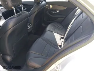 2015 Mercedes-Benz C-Class C 300 Luxury with VIN 55SWF4KB2FU005126, listed as a IAAI auction lot 41811774 with 68,158 mi miles. Bid and sale history available at carsss.com. Image 8.