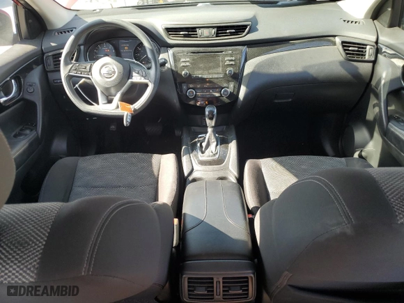 2018 Nissan Rogue Sport SL with VIN JN1BJ1CP4JW164583, listed as a Copart auction lot 47236215 with 127,841 mi miles and Salvage Title. Bid and sale history available at carsss.com. Image 8.