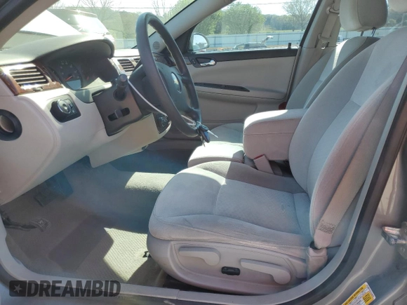 2009 Chevrolet Impala LS with VIN 2G1WB57K191244324, listed as a Copart auction lot 51487275 with 76,948 mi miles and Clean Title. Bid and sale history available at DreamBid. Image 7.