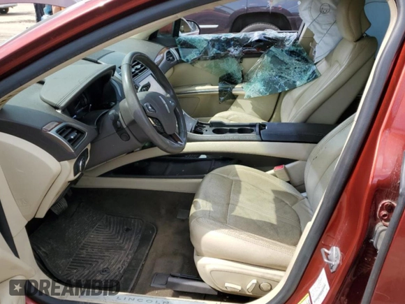 2014 Lincoln MKZ Hybrid с VIN 3LN6L2LU3ER818238, выставлен на аукционе Copart как лот 54202855 с пробегом 114 930 миль миль и Списание • Salvage title. История ставок и продаж доступна на DreamBid. Изображение 7.