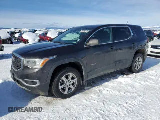2017 GMC Acadia SLE with VIN 1GKKNRLA7HZ241973, listed as a Copart auction lot 45945635 with 190,575 mi miles and Clean Title. Bid and sale history available at carsss.com. Image 1.