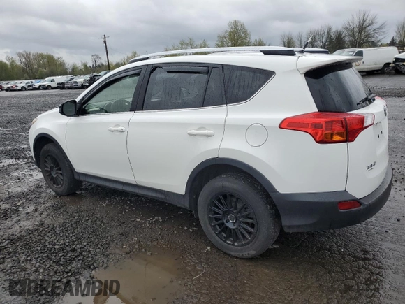 2015 Toyota RAV4 LE with VIN JTMBFREV3FD098619, listed as a Copart auction lot 52030325 with 296,877 mi miles and Clean Title. Bid and sale history available at carsss.com. Image 2.