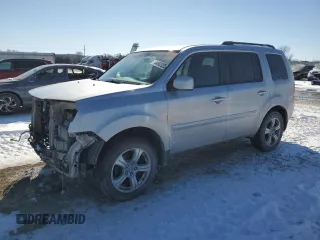 2011 Honda Pilot EX with VIN 5FNYF3H46BB003564, listed as a Copart auction lot 44902025 with 153,688 mi miles and Salvage Title. Bid and sale history available at carsss.com. Image 1.