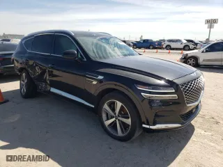 2021 Genesis GV80 Advanced + with VIN KMUHCESC8MU033404, listed as a Copart auction lot 41559303 with 37,915 mi miles. Bid and sale history available at carsss.com. Image 4.
