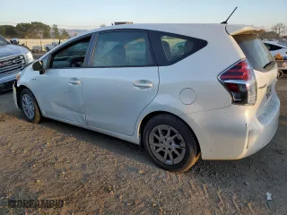 2017 Toyota Prius v Two with VIN JTDZN3EU5HJ066295, listed as a Copart auction lot 43470005 with 237,185 mi miles and Salvage Title. Bid and sale history available at carsss.com. Image 2.