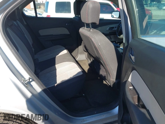 2017 Chevrolet Equinox LS with VIN 2GNALBEK9H1565422, listed as a IAAI auction lot 41734569 with 219,718 mi miles. Bid and sale history available at carsss.com. Image 8.